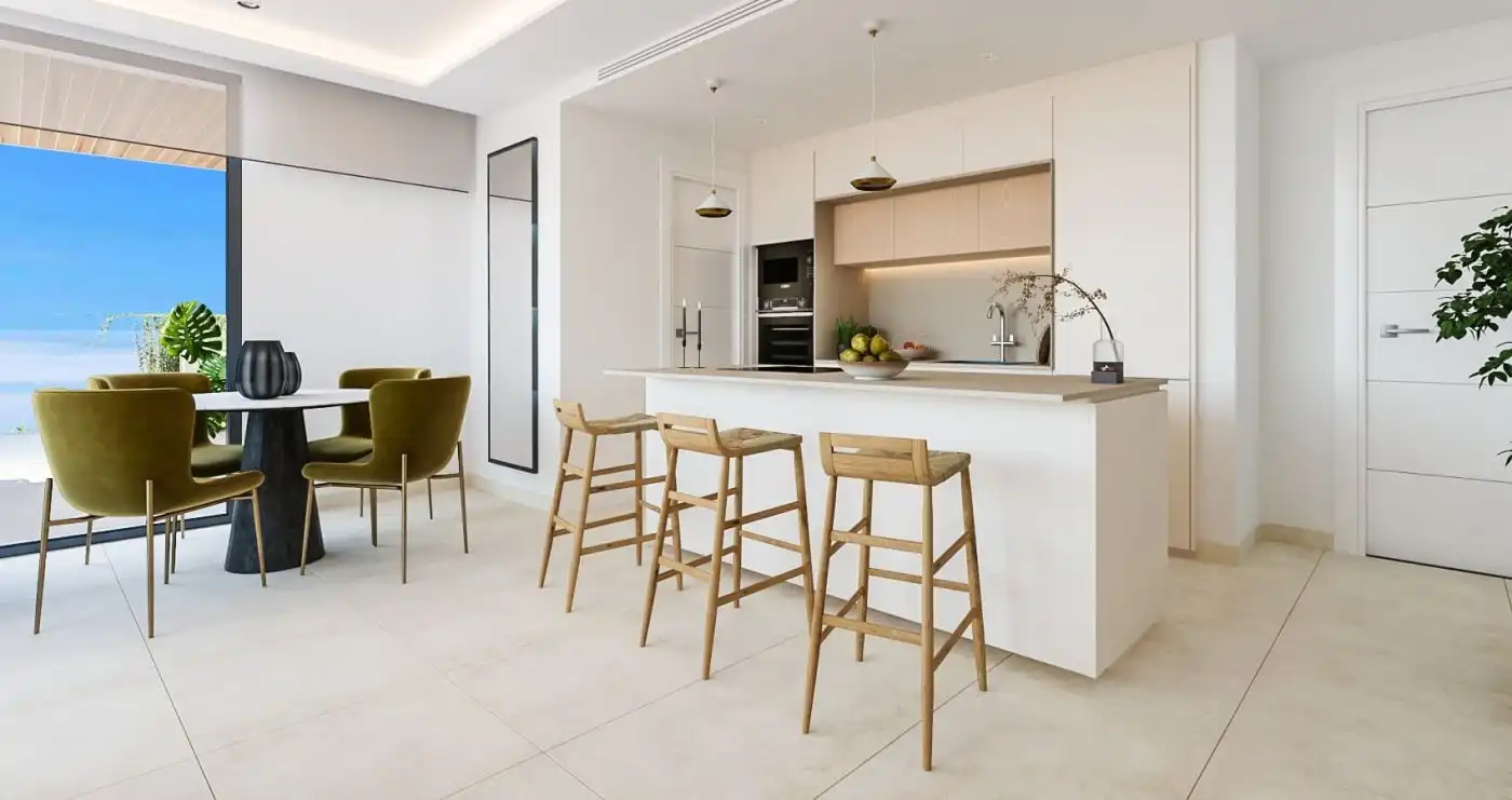 Flat with pool for sale in Puerto Deportivo, imagen 4