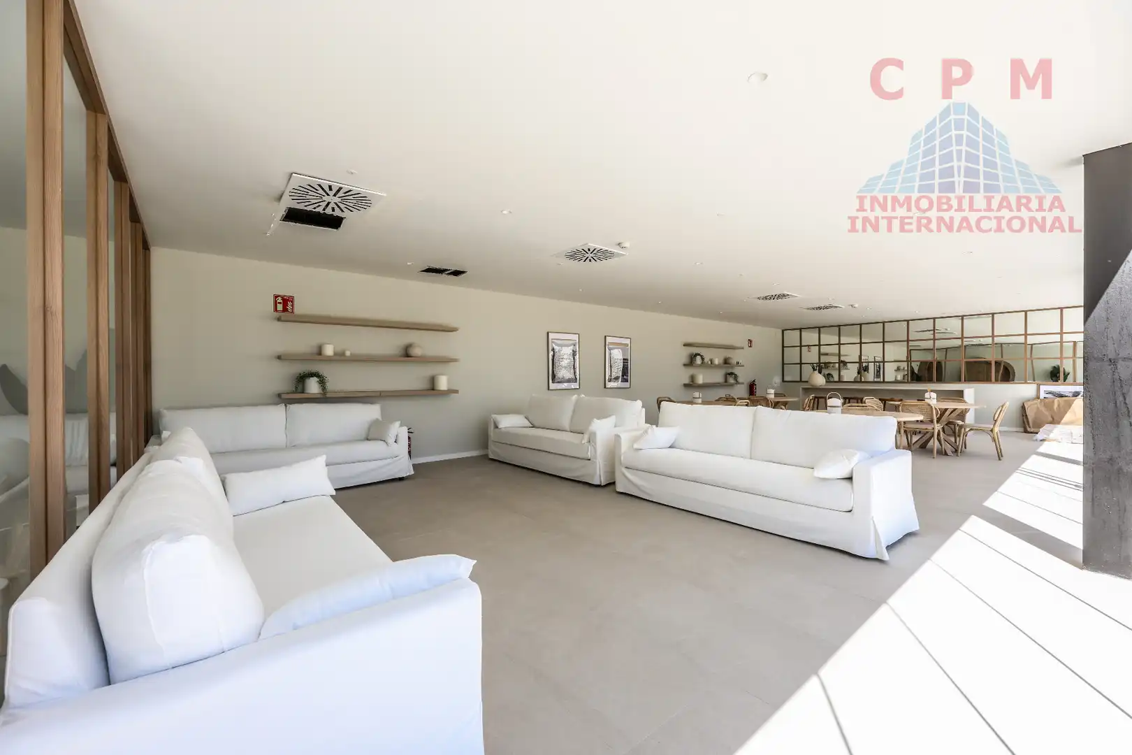 Living room of Flat for rent in La Moraleja  with Air Conditioner, Heating and Private garden