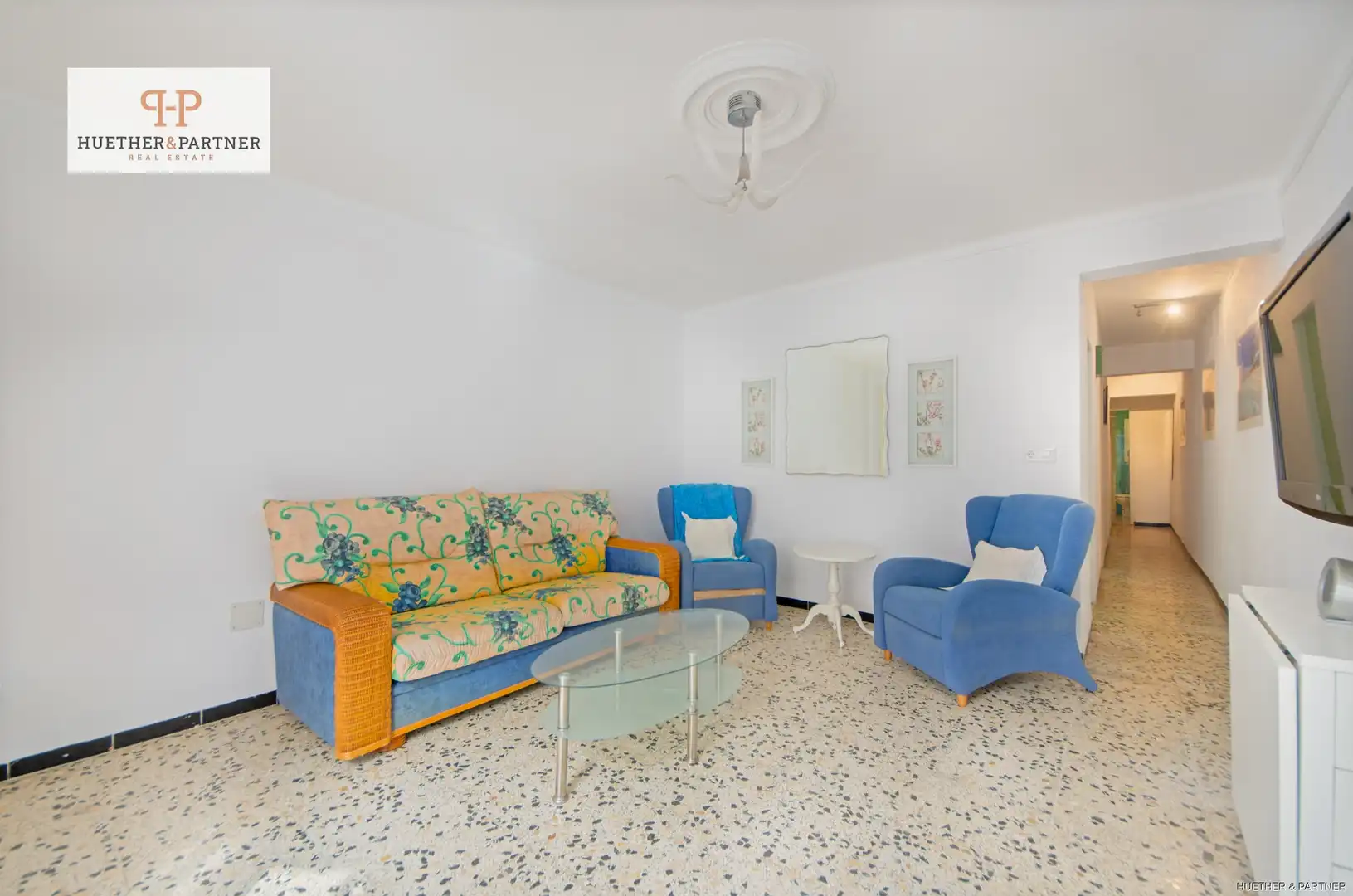 Sala de estar de Piso en venta en Manacor con Calefacción