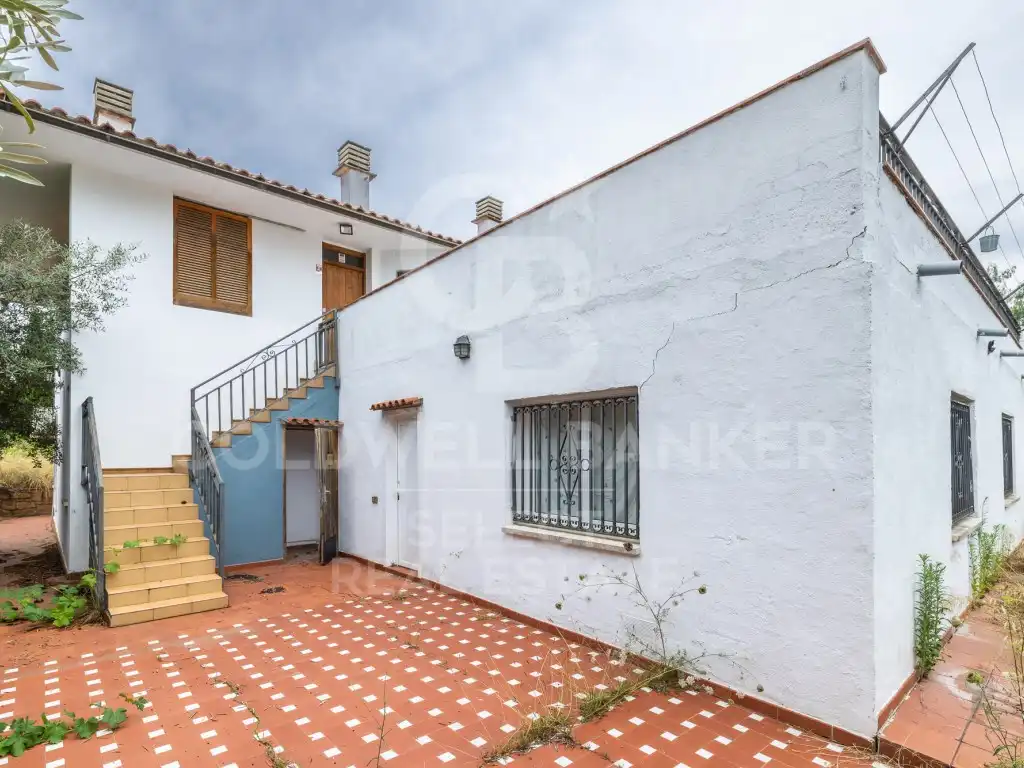 Vista exterior de Casa o chalet en venta en Matadepera