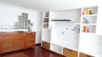 Living room of Flat to rent in Santander  with Heating, Parquet flooring and Storage room