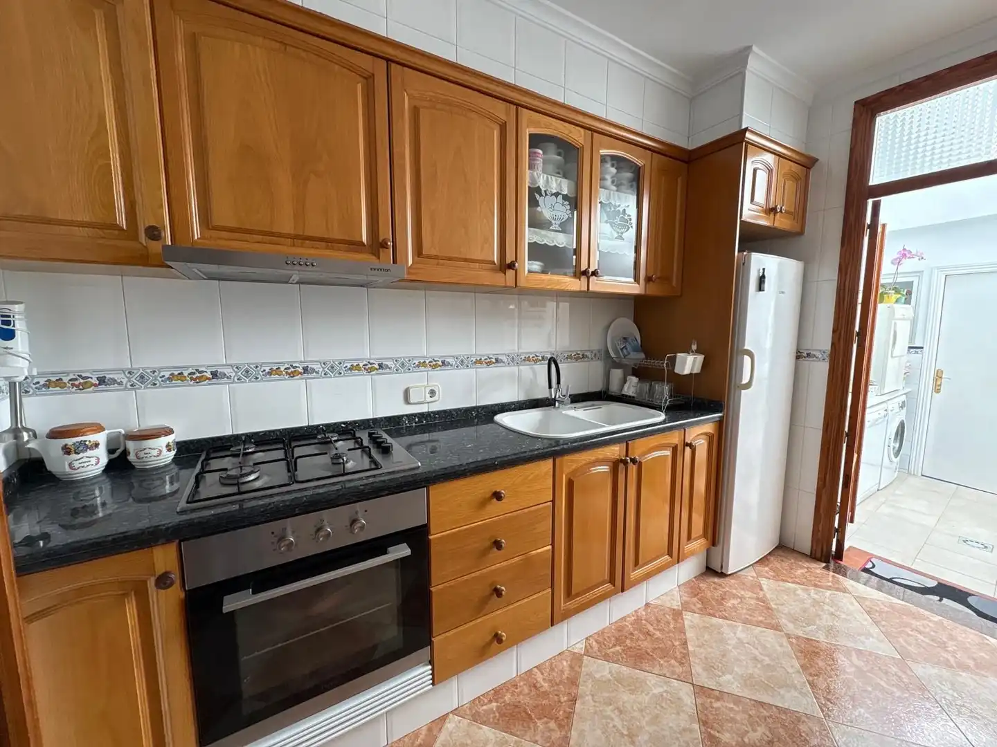 Kitchen of Country homes for sale in Oliva  with Terrace