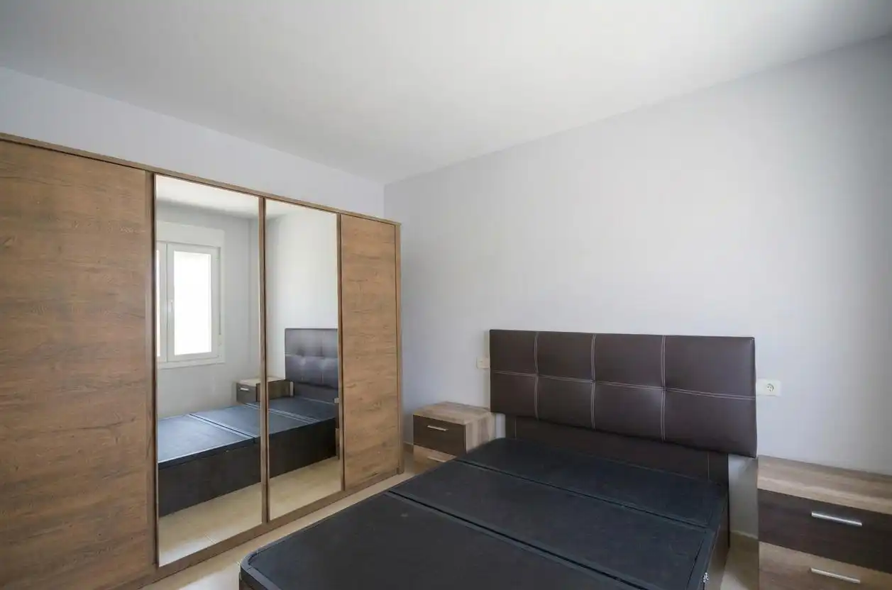 Bedroom of Flat for sale in Vícar  with Community pool
