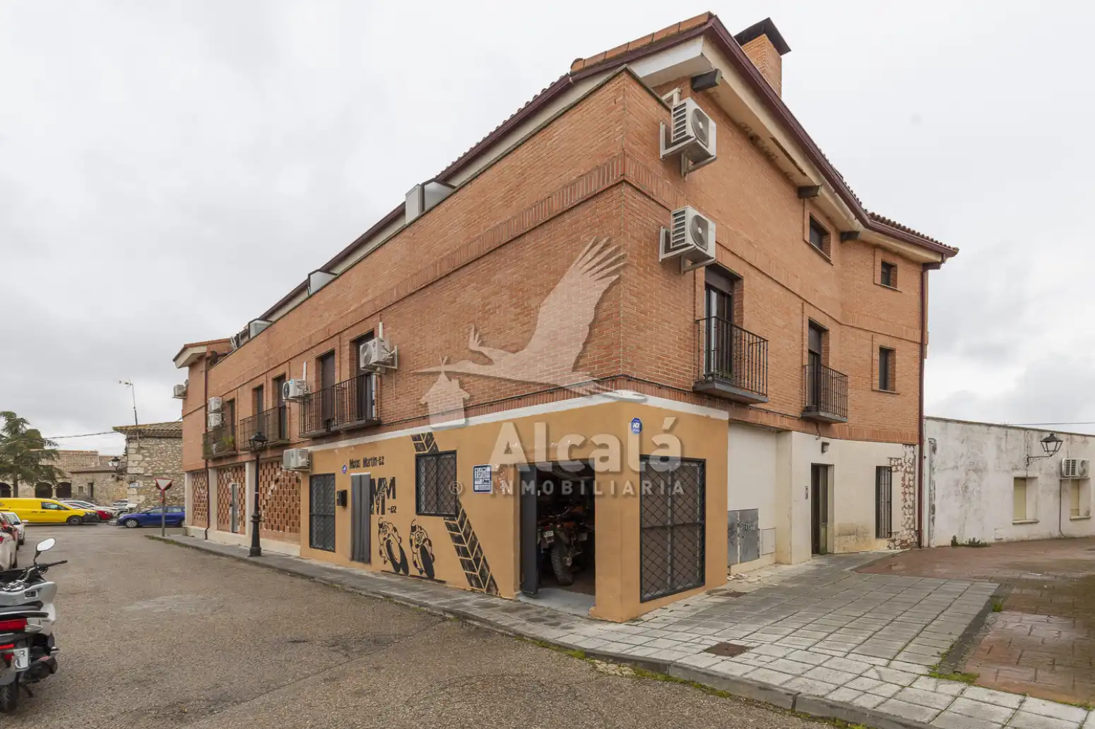 Vista exterior de Pis en venda en Pozo de Guadalajara amb Aire condicionat, Calefacció i Terrassa