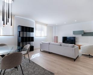 Living room of Planta baja for sale in  Madrid Capital  with Air Conditioner