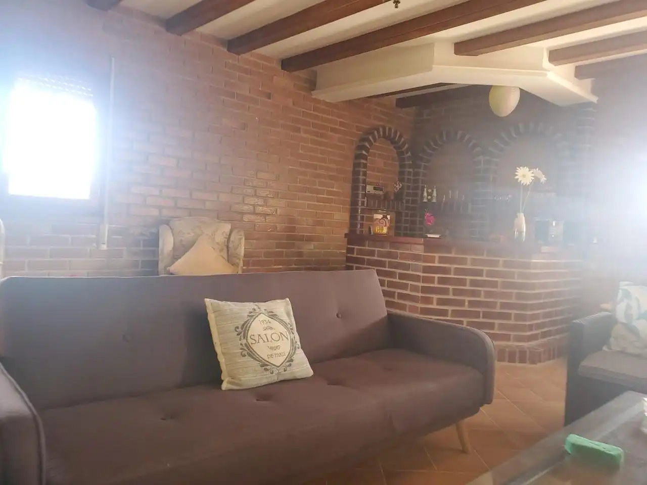Sala de estar de Casa o chalet en venta en Moros con Calefacción, Jardín privado y Piscina