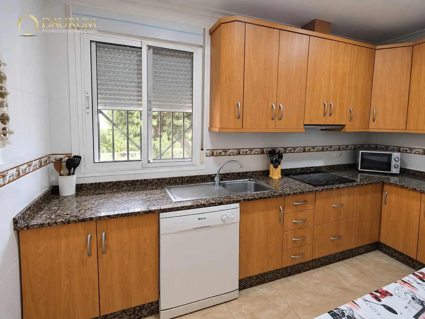 Cocina de Casa o chalet en venta en Elche / Elx con Aire acondicionado, Terraza y Piscina