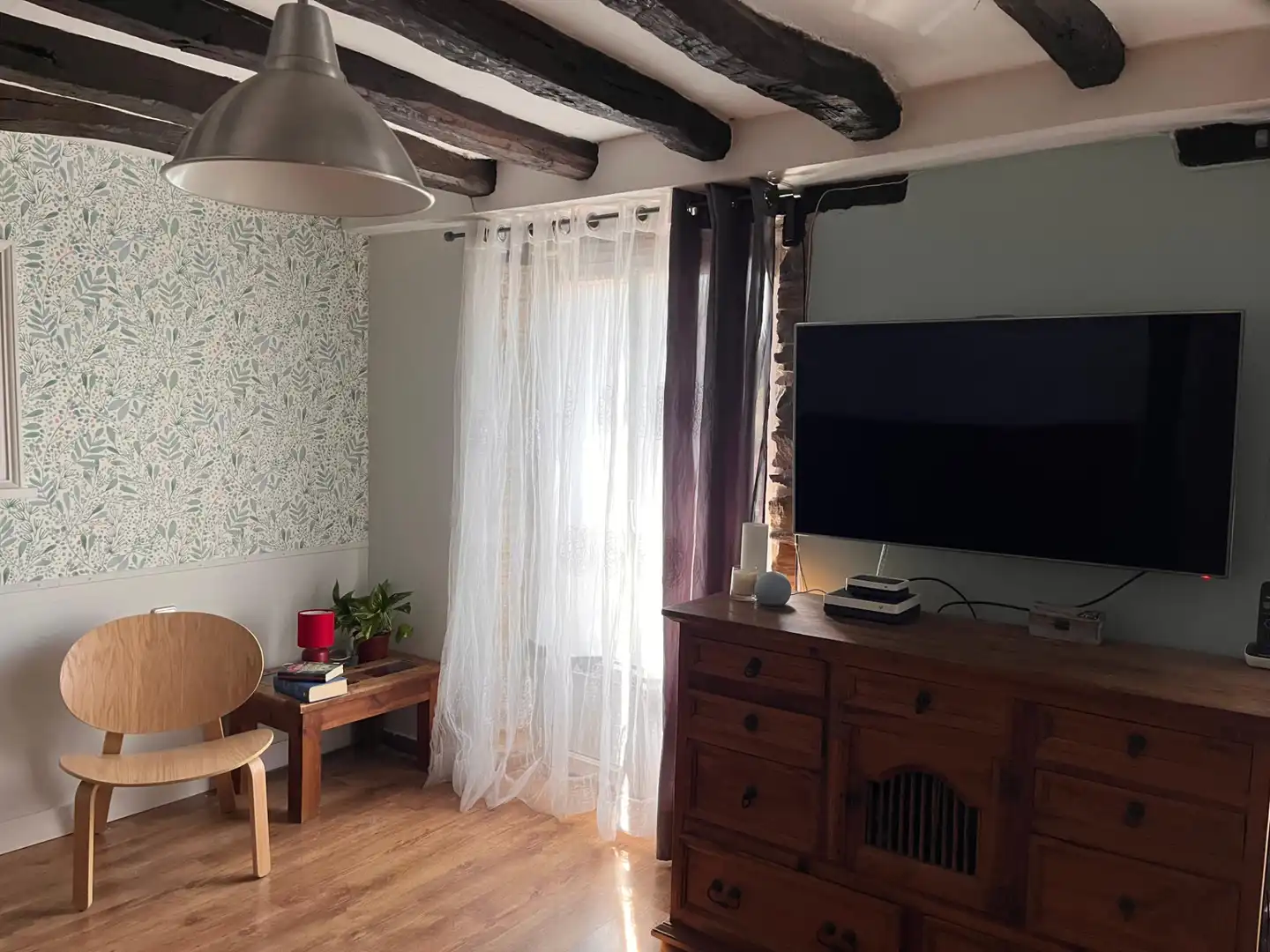 Sala de estar de Casa o chalet en venta en Bergara con Aire acondicionado, Calefacción y Jardín privado