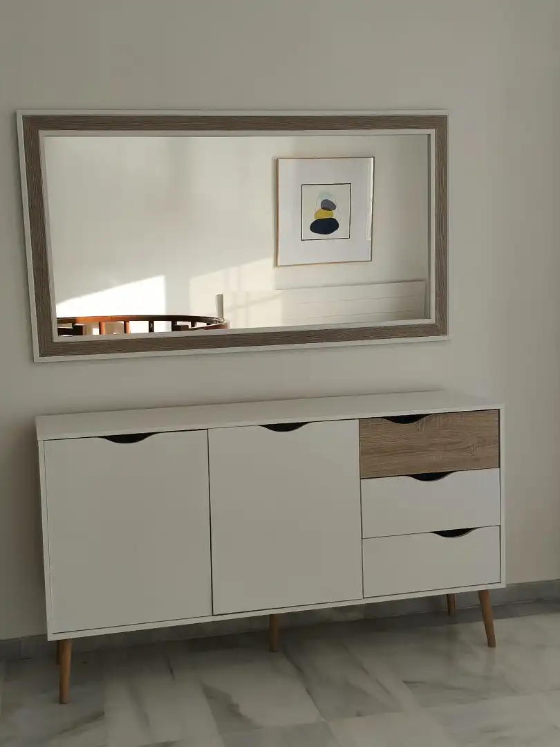 Habitación de Apartamento de alquiler en El Ejido con Aire acondicionado, Amueblado y Horno