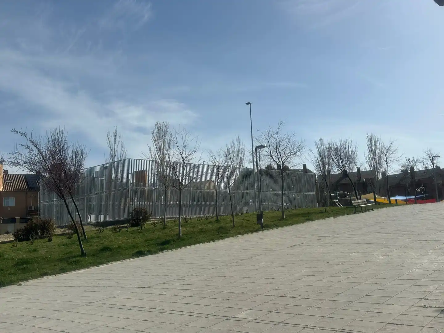 Vista exterior de Pis de lloguer en Arganda del Rey amb Aire condicionat, Calefacció i Terrassa