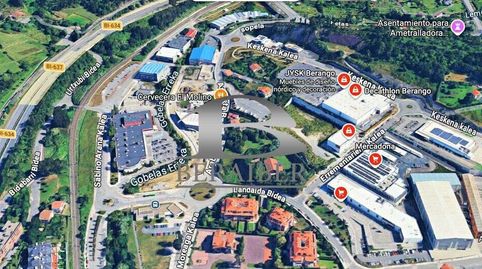 VENTA DE NAVE Y O TERRENO DE UNOS 3.500M2 EN BERANGO BIZKAIA
