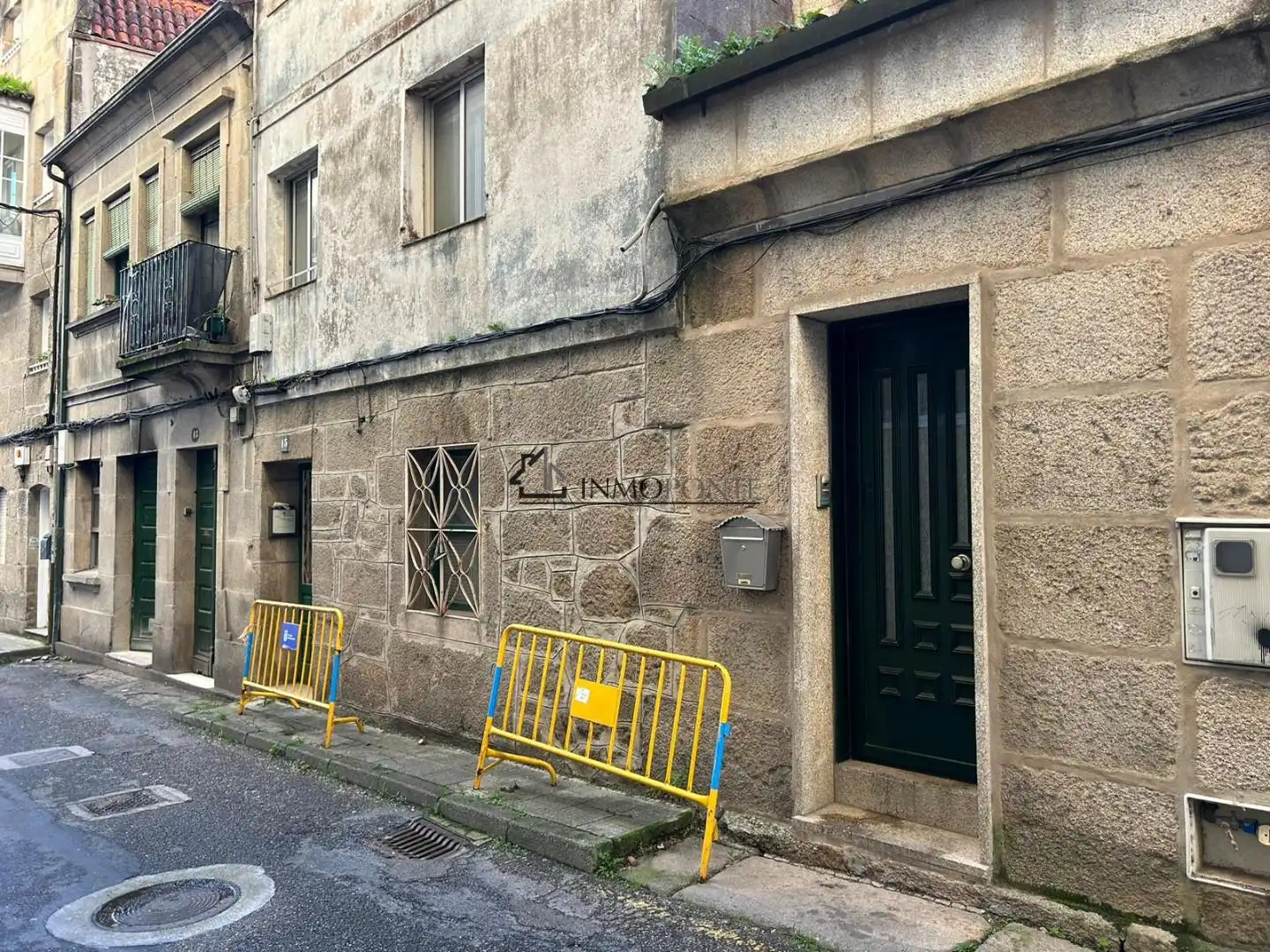 Vista exterior de Casa o xalet en venda en Pontevedra Capital 