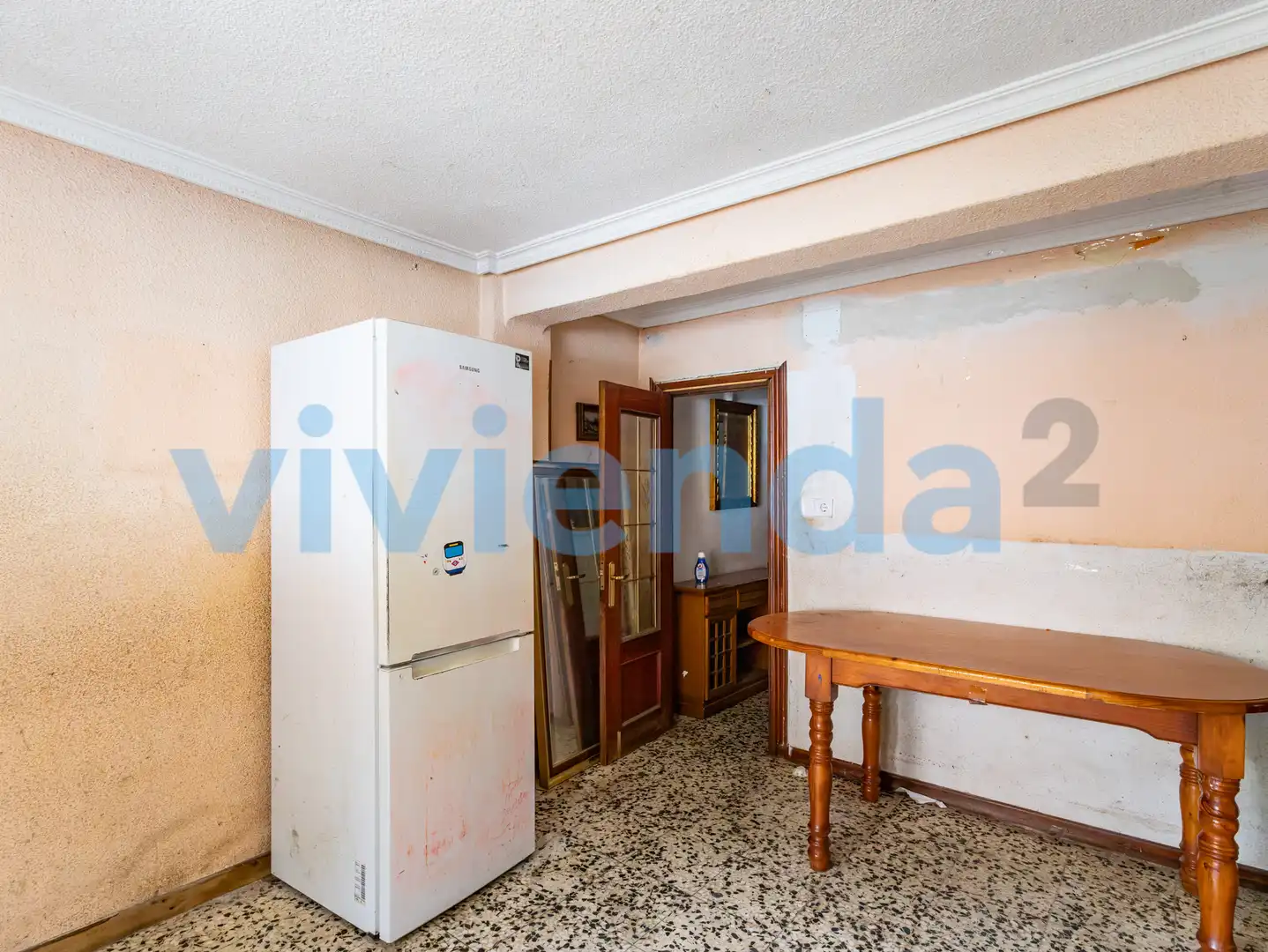 Kitchen of Flat for sale in Madrid  with Air Conditioner