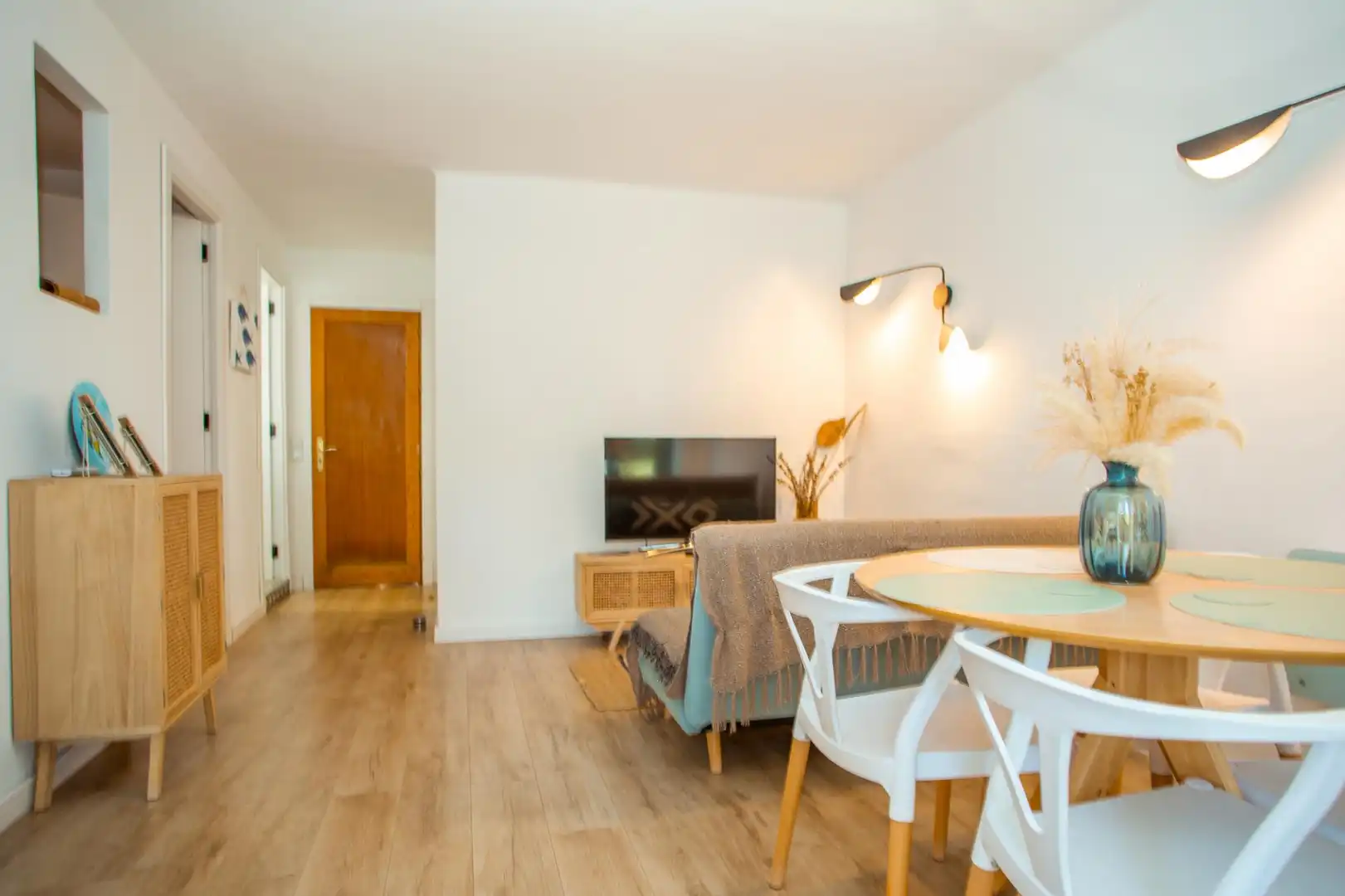 Living room of Flat for sale in Tossa de Mar  with Heating, Swimming Pool and Furnished