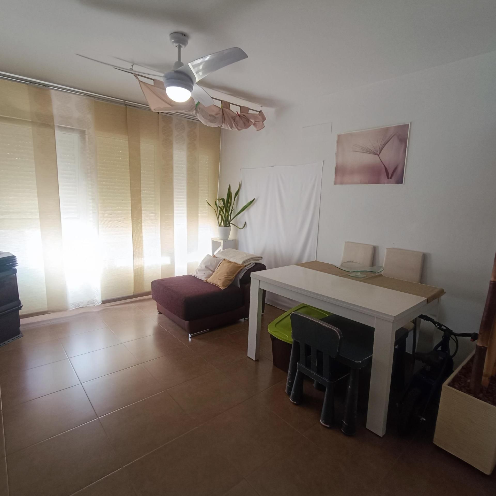 Sala d'estar de Dúplex en venda en Alcoy / Alcoi amb Calefacció i Traster