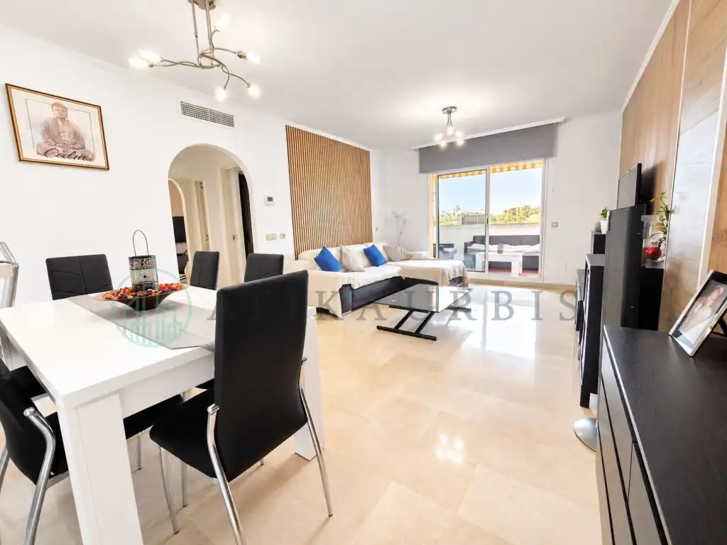 Living room of Flat for sale in Mijas Golf