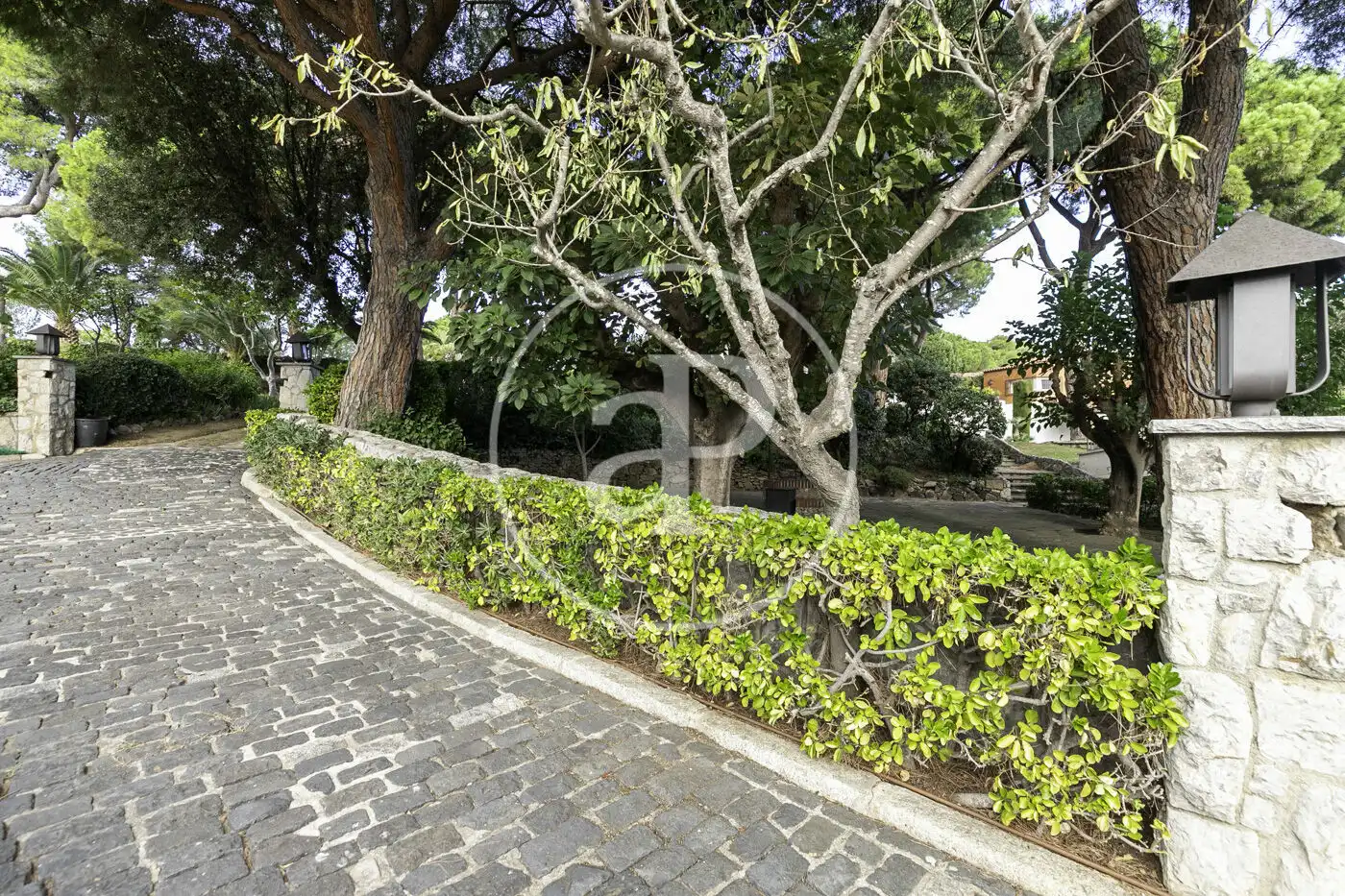 Vista exterior de Casa o xalet en venda en Sant Andreu de Llavaneres amb Aire condicionat, Calefacció i Jardí privat