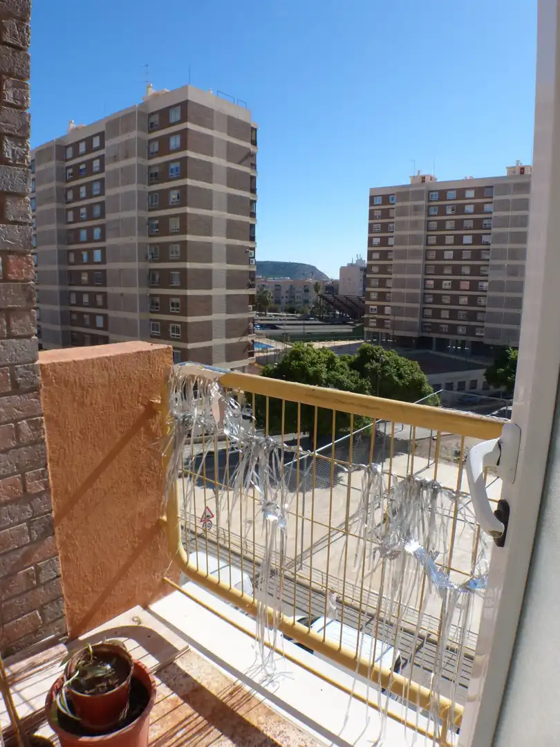 Terrassa de Apartament en venda en Alicante / Alacant amb Terrassa, Traster i Moblat