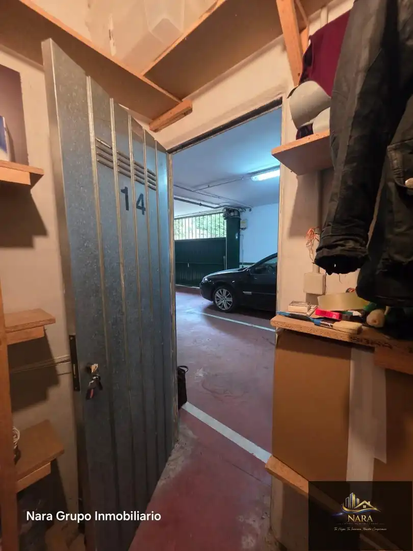 Parkplatz von Wohnung zum Verkauf in Santander mit Heizung, Privatgarten und Parkett