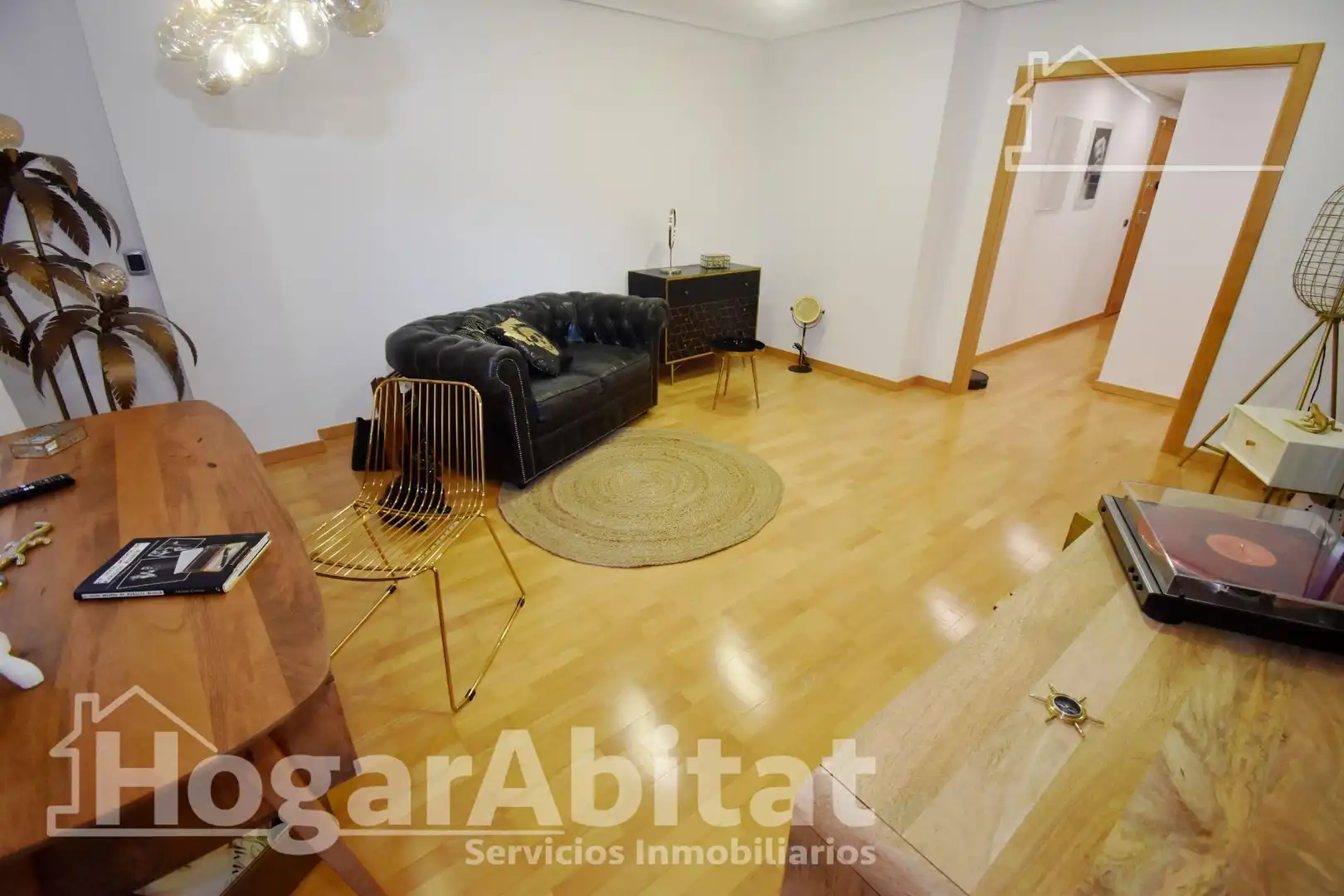 Sala d'estar de Pis en venda en Castellón de la Plana / Castelló de la Plana amb Traster i Balcó