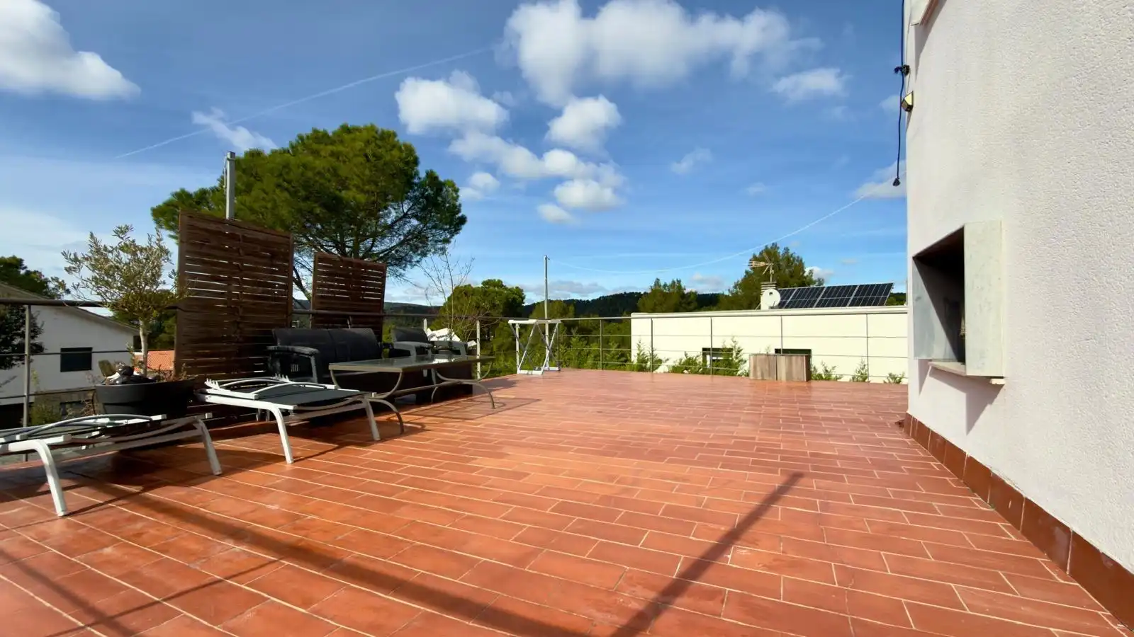 Terrassa de Casa o xalet en venda en Castellolí amb Calefacció, Jardí privat i Terrassa