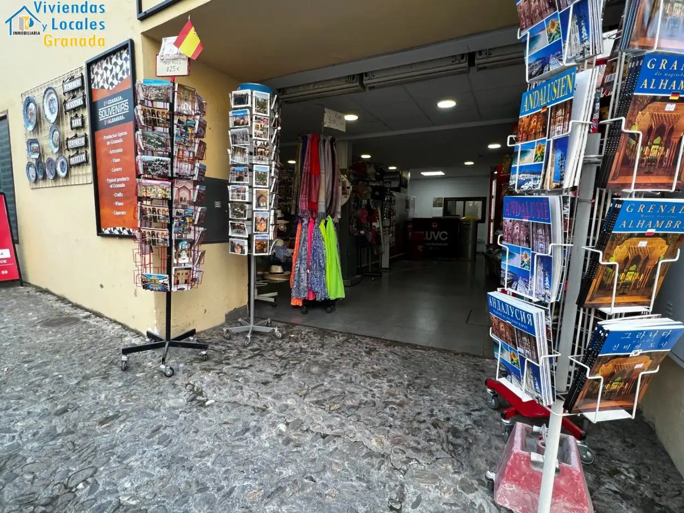 Gebäude zur Miete in Granada