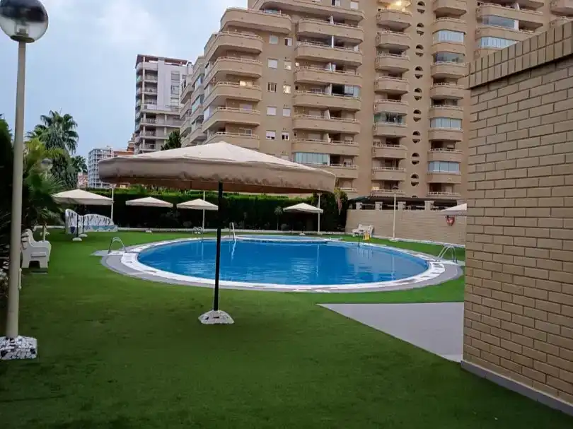 Piscina de Piso de alquiler en Marina d'Or