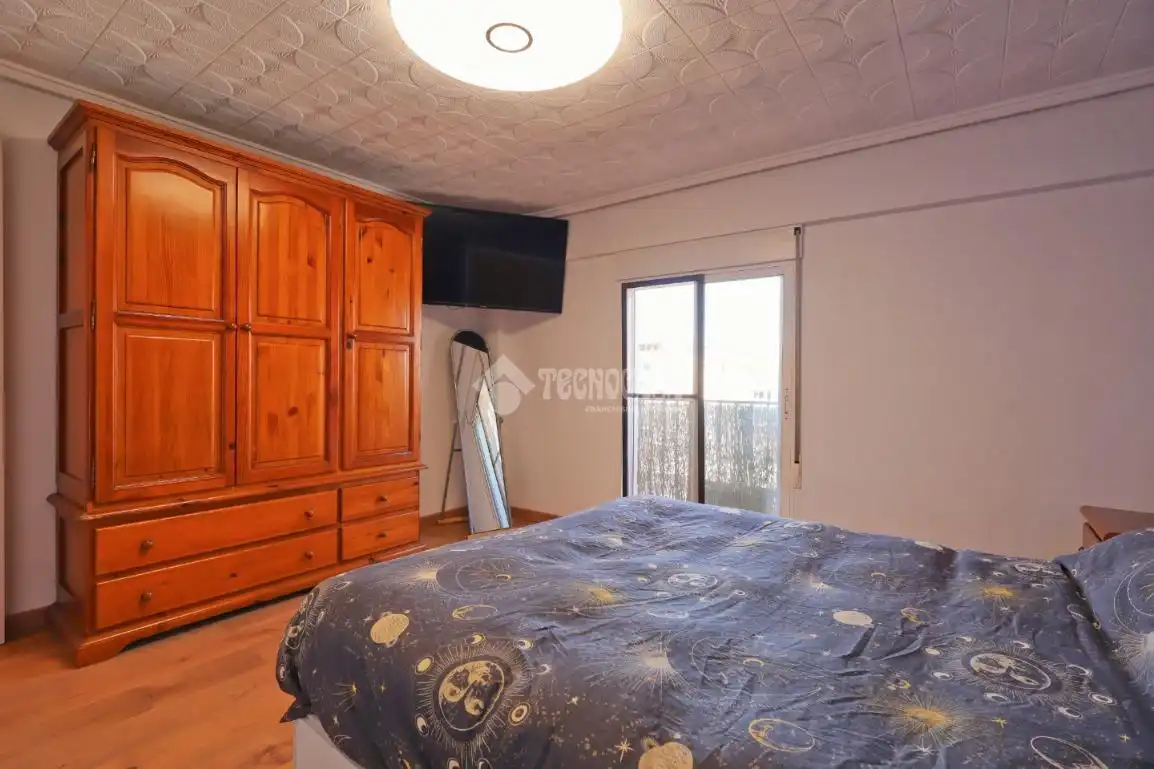 Bedroom of Flat for sale in Sagunto / Sagunt  with Air Conditioner, Furnished and Balcony