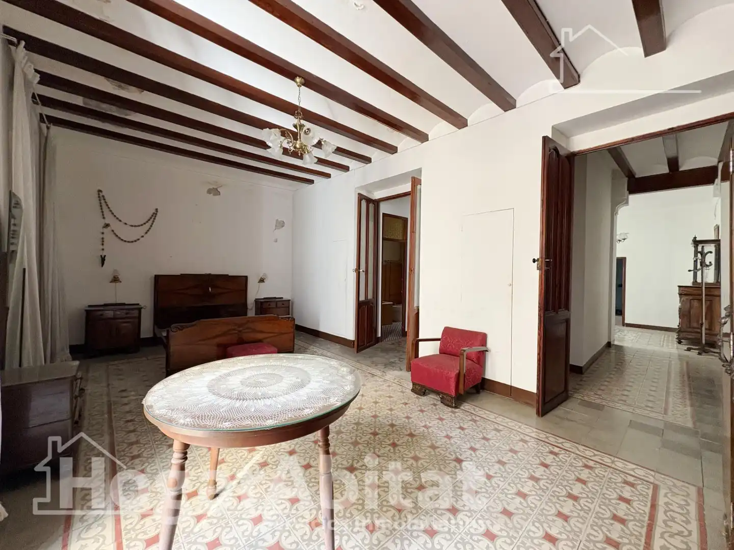 Sala d'estar de Casa o xalet en venda en Pego amb Calefacció i Balcó