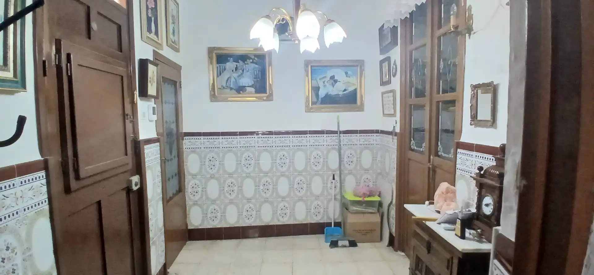 Dining room of Houses for sale in Almería  with Terrace, Storage room and Balcony