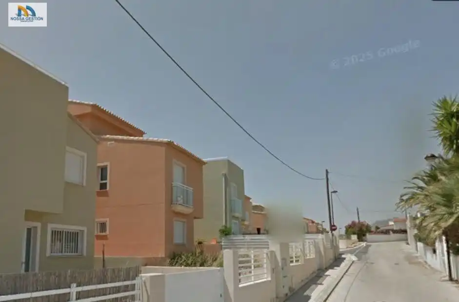 Exterior view of Houses for sale in L'Alfàs del Pi  with Private garden and Balcony