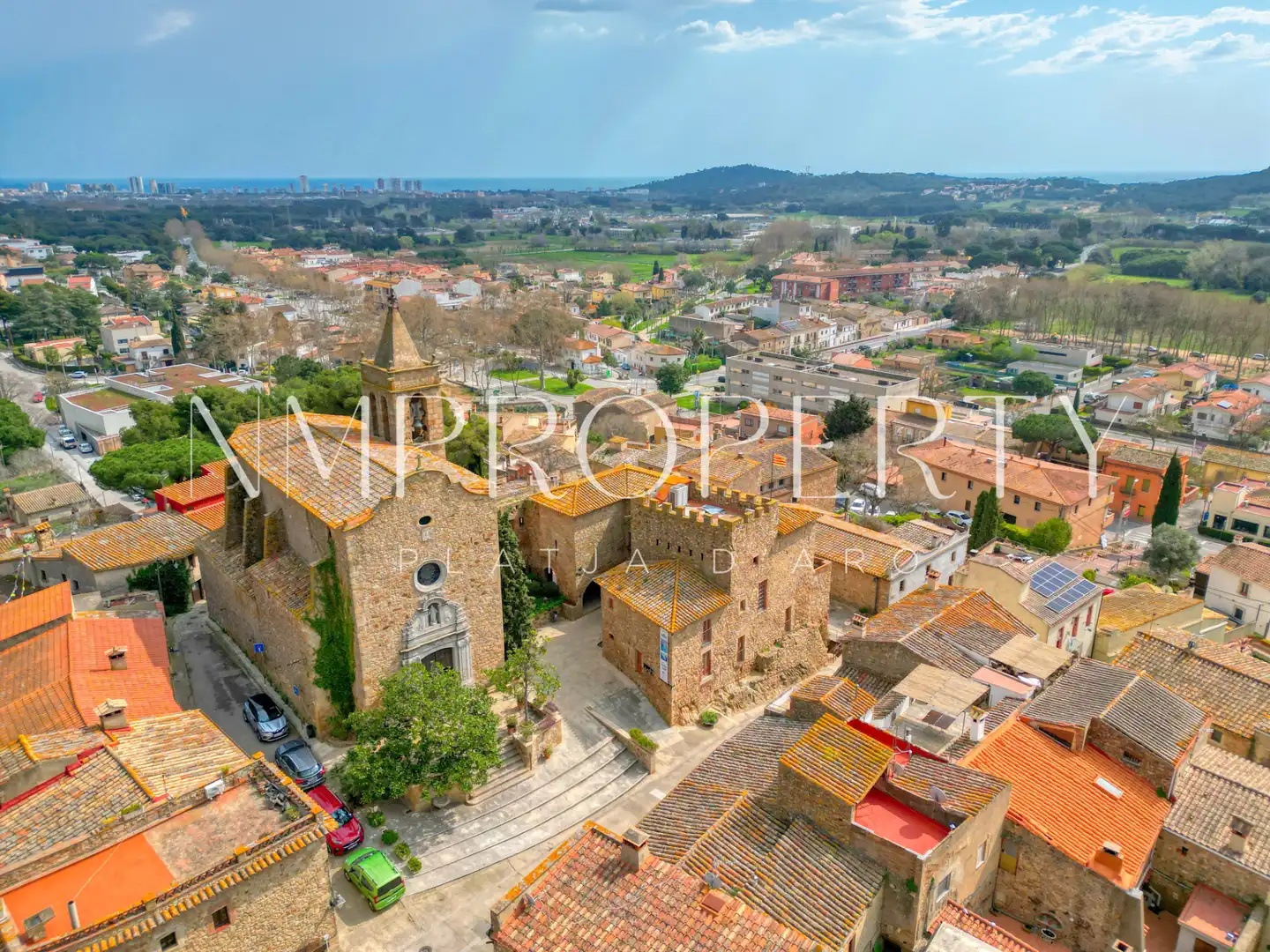 Vista exterior de Finca rústica de alquiler en Castell d'Aro, Platja d'Aro i s'Agaró con Jardín privado, Terraza y Amueblado