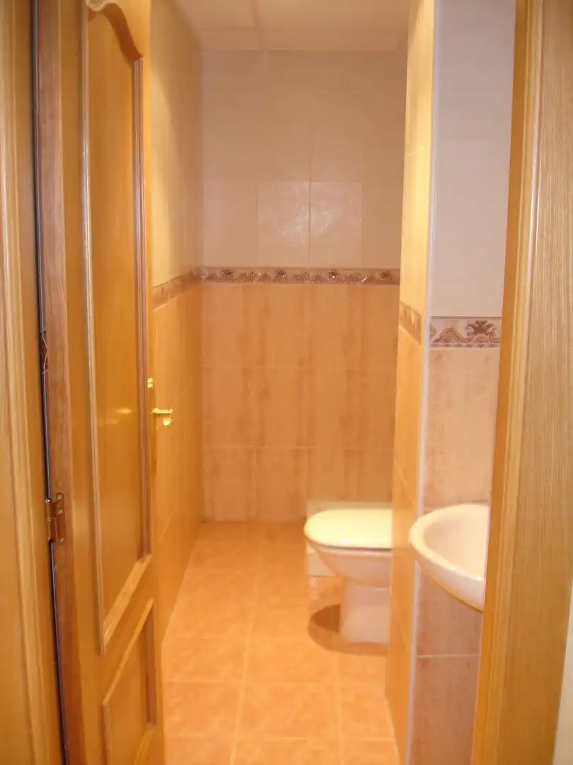 Bany de Local en venda en León Capital 