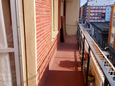Flat with balcony to rent in JOSE MARIA PEREDA