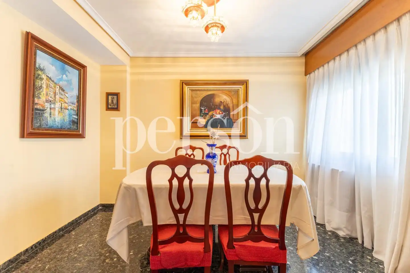Comedor de Piso en venta en Valencia con Aire acondicionado, Calefacción y Terraza