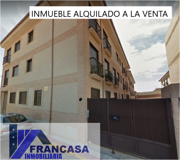 Vista exterior de Piso en venta en Lominchar