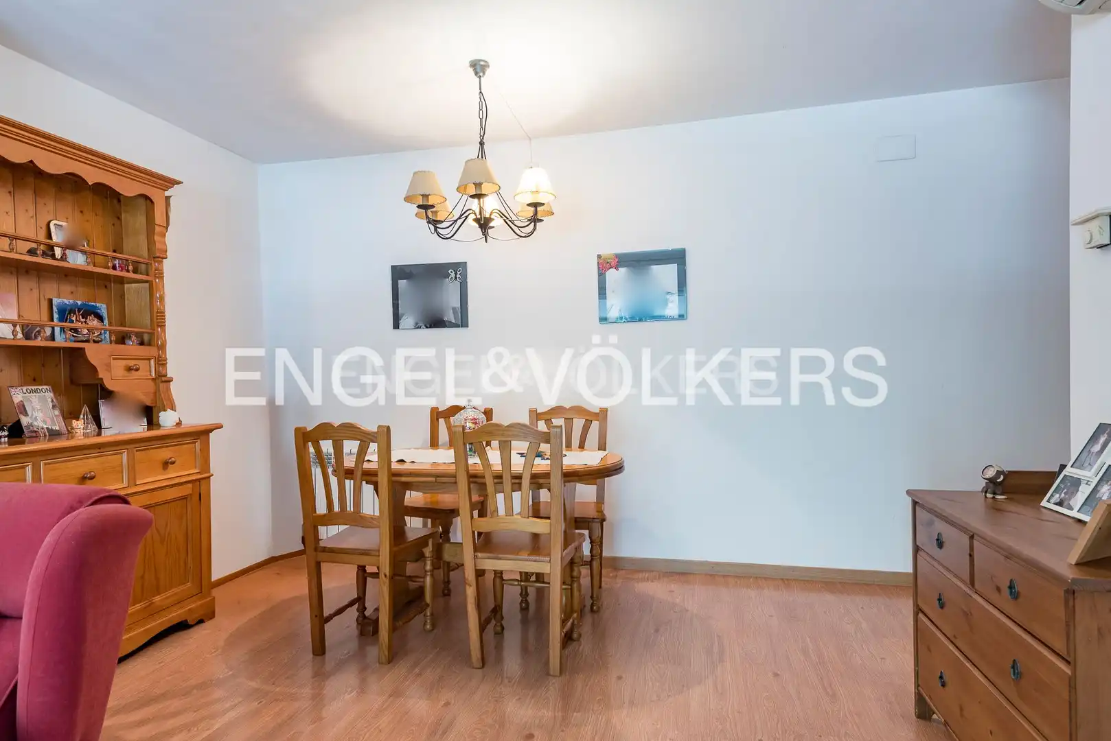 Comedor de Apartamento en venta en Sant Boi de Llobregat con Aire acondicionado, Calefacción y Parquet