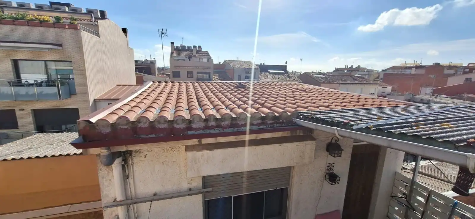 Vista exterior de Casa o xalet en venda en Sabadell amb Aire condicionat, Jardí privat i Terrassa