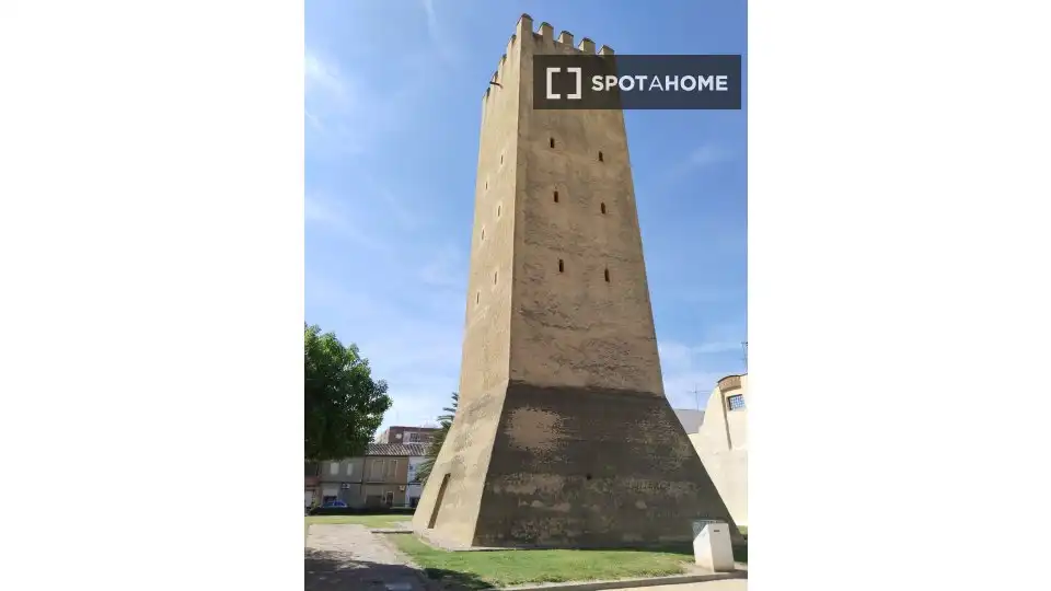 Exterior view of Flat for rent in Almussafes  with Air Conditioner, Heating and Furnished