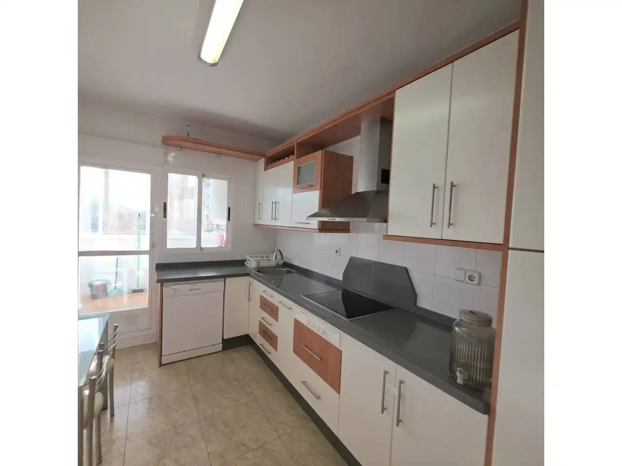 Küche von Wohnung zur Miete in Cartagena mit Klimaanlage, Heizung und Möbliert