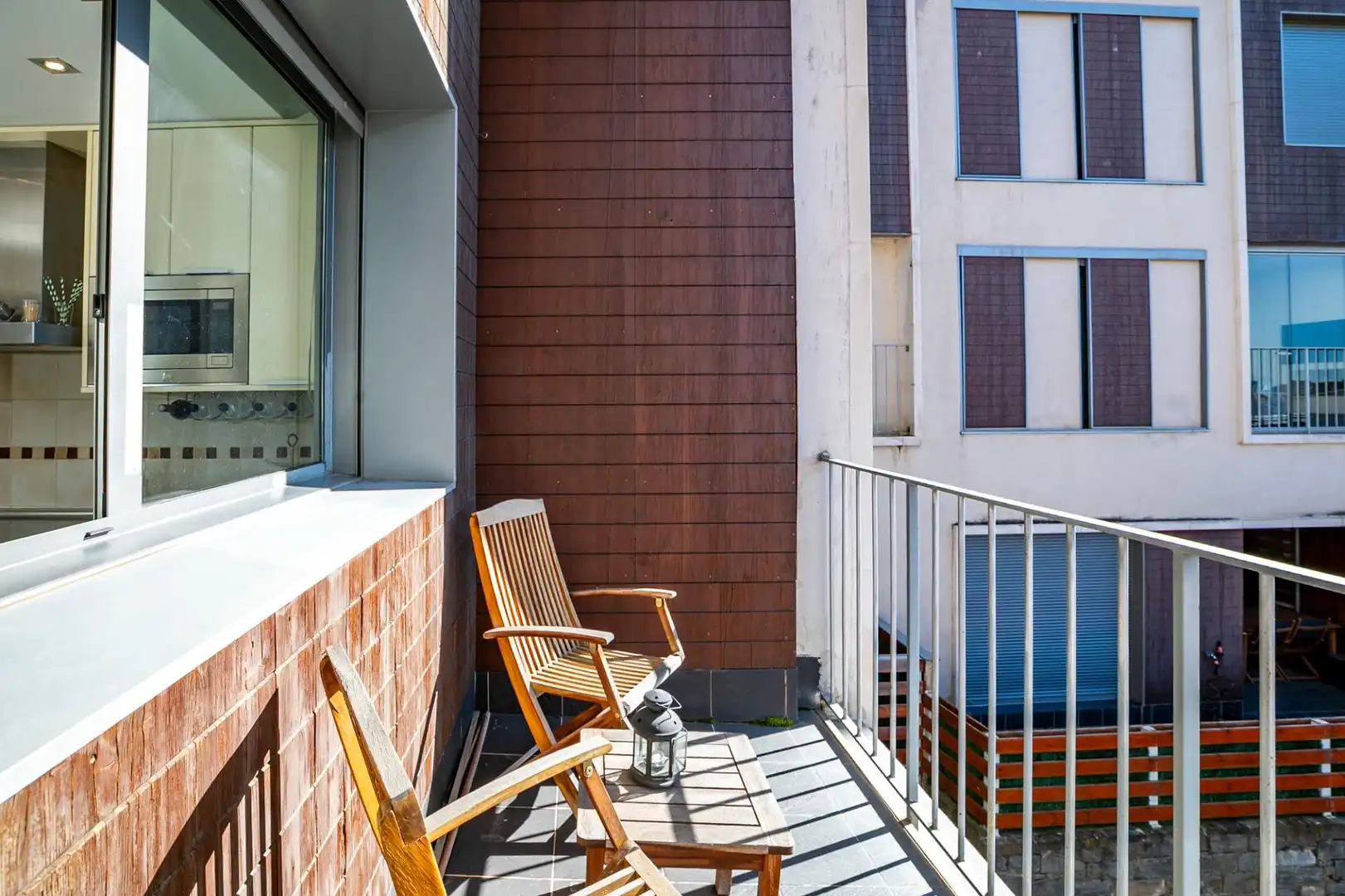 Terraza de Dúplex en venta en Sabiñánigo con Calefacción, Terraza y Trastero