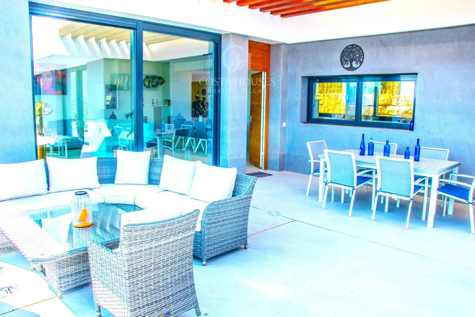 Villa mit Pool zum Verkauf in Balcón de Finestrat - Terra Marina, imagen 17