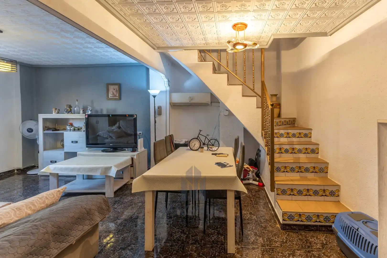 Dining room of Country homes for sale in Albal  with Air Conditioner and Terrace