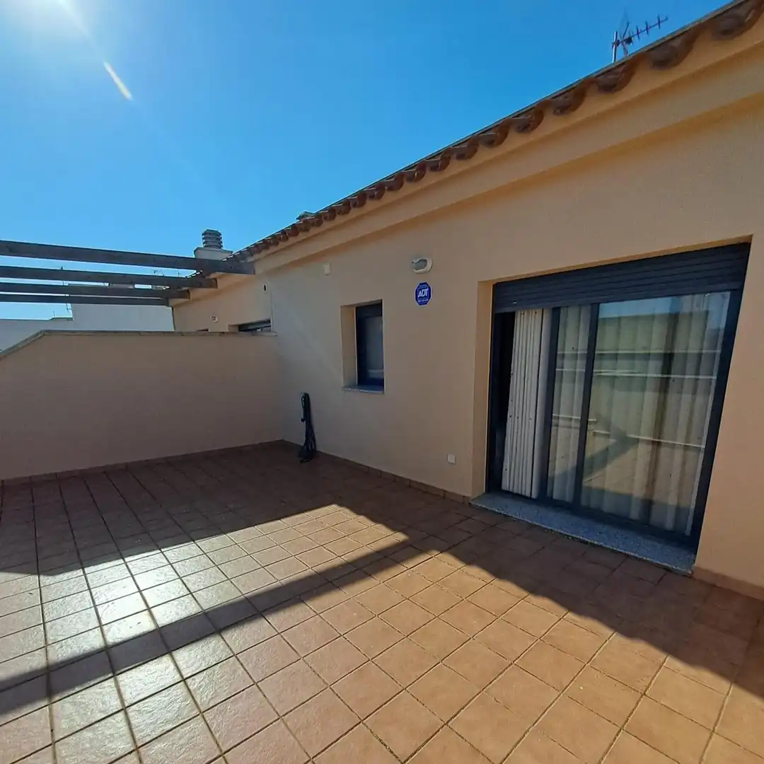 Terrassa de Pis en venda en L'Ampolla amb Aire condicionat, Terrassa i Moblat