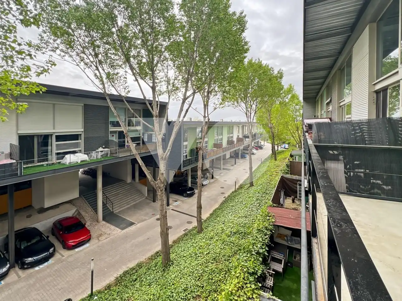 Vista exterior de Dúplex en venta en Camarma de Esteruelas con Aire acondicionado, Calefacción y Terraza