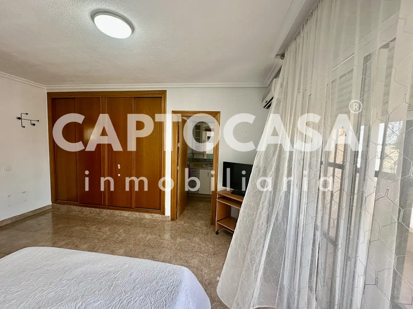 Dormitori de Casa adosada en venda en Cartagena amb Aire condicionat, Terrassa i Traster