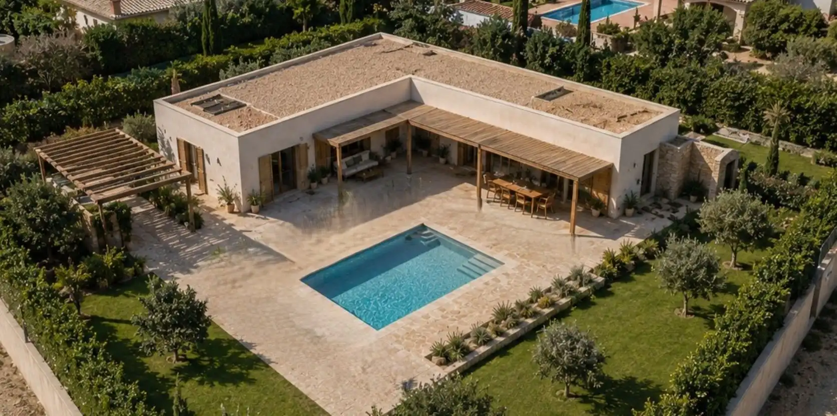 Casa amb piscina en venda a Mas Pere - Río de Oro, imagen 4