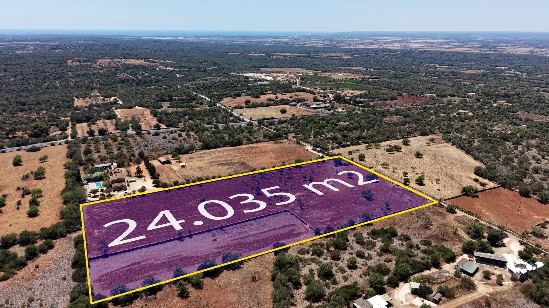 Lands and plots for sale in Camino Camí de ses Angoixes