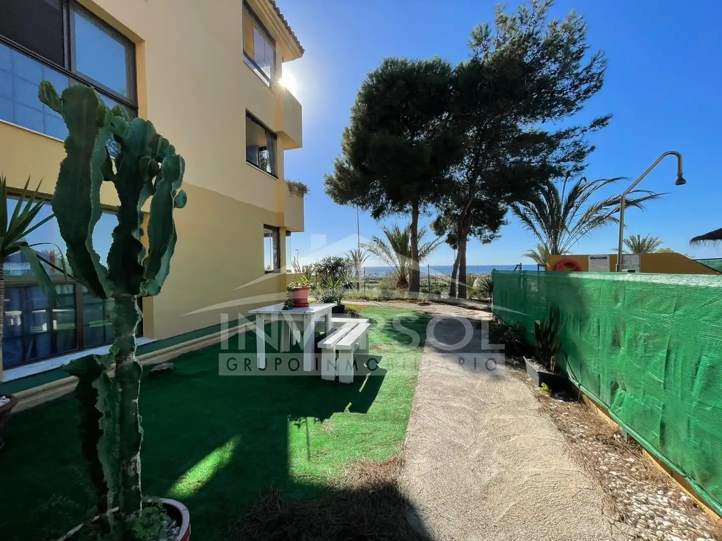 Exterior view of Flat for sale in El Ejido  with Air Conditioner, Heating and Terrace