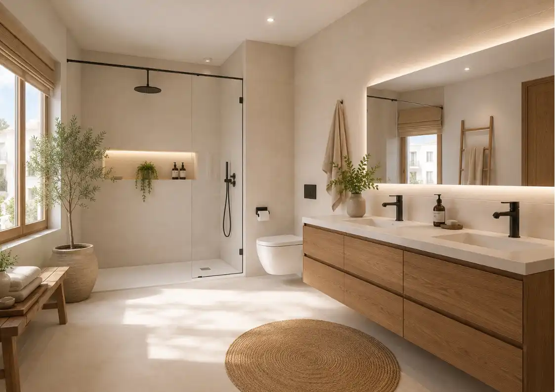 Baño de Casa o chalet en venta en Tomelloso